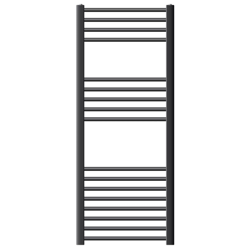 foto del prodotto ecd germany radiatore da bagno calorifero scaldasalviette 500 x 1200 mm antracite con attacco laterale termosifone tipo scala per asciugamani con