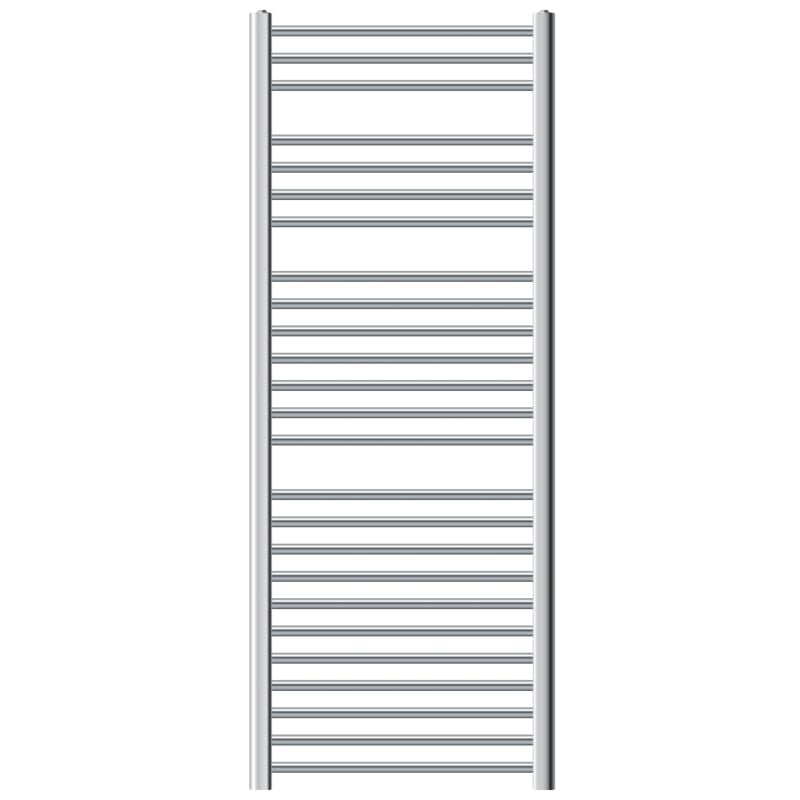 foto del prodotto ecd germany radiatore da bagno calorifero scaldasalviette 600 x 1500 mm cromato con attacco laterale termosifone tipo scala per asciugamani con