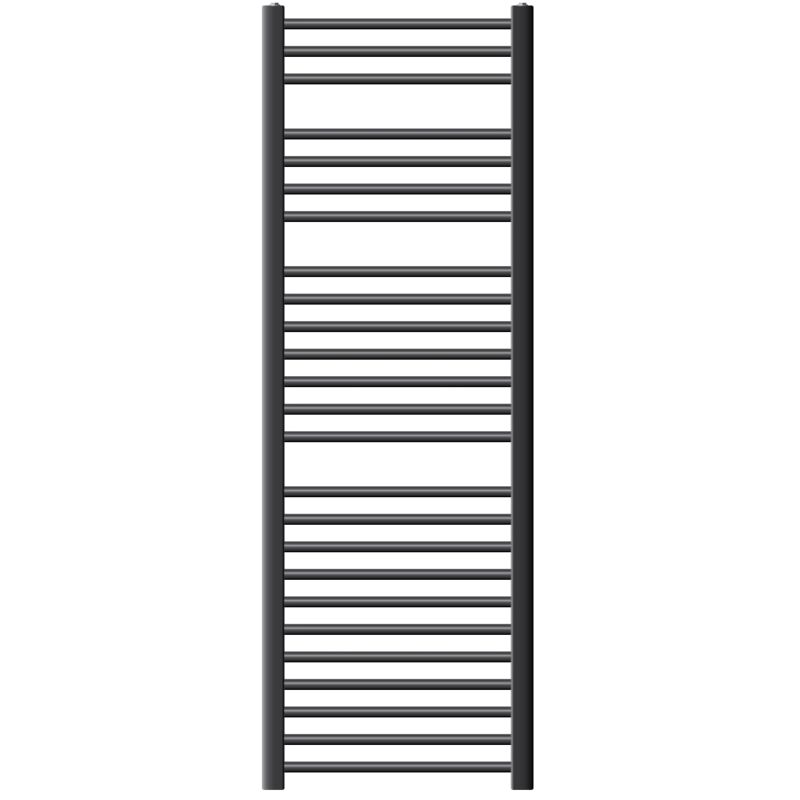 foto del prodotto ecd germany radiatore da bagno radiatore scaldasalviette asciugamano radiatore 500 x 1500 mm antracite piegato con attacco laterale radiatore