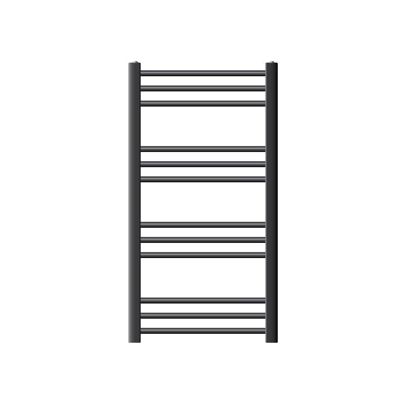 foto del prodotto ecd germany radiatore da bagno radiatore scaldasalviette asciugamano radiatore 500 x 800 mm antracite piegato con attacco laterale radiatore
