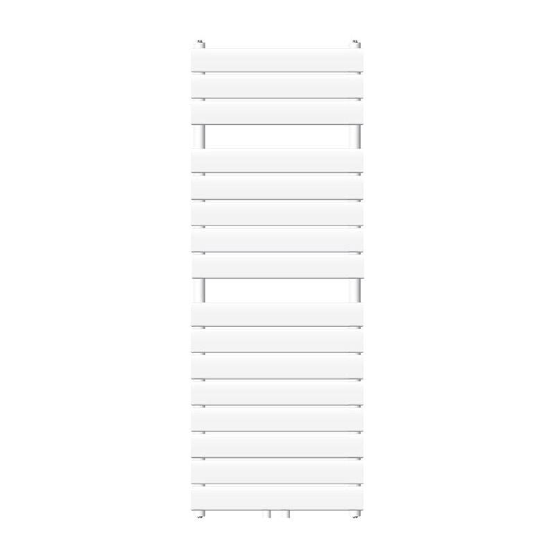 foto del prodotto ecd germany radiatore da bagno steam design 600x800 mm calorifero con attacco centrale antracite incl. set di collegamento con termostato parete a