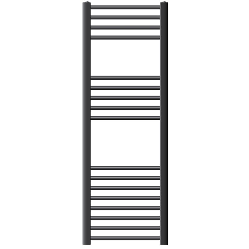 foto del prodotto ecd germany radiatore sahara scaldasalviette moderno per bagno 400 x 1200 mm antracite acciaio dritto con attacco laterale radiatore