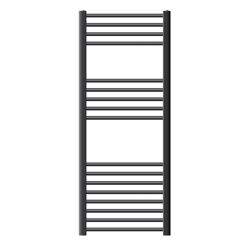 foto del prodotto ecd germany radiatore sahara scaldasalviette moderno per bagno 500 x 1200 mm antracite acciaio dritto con attacco laterale radiatore