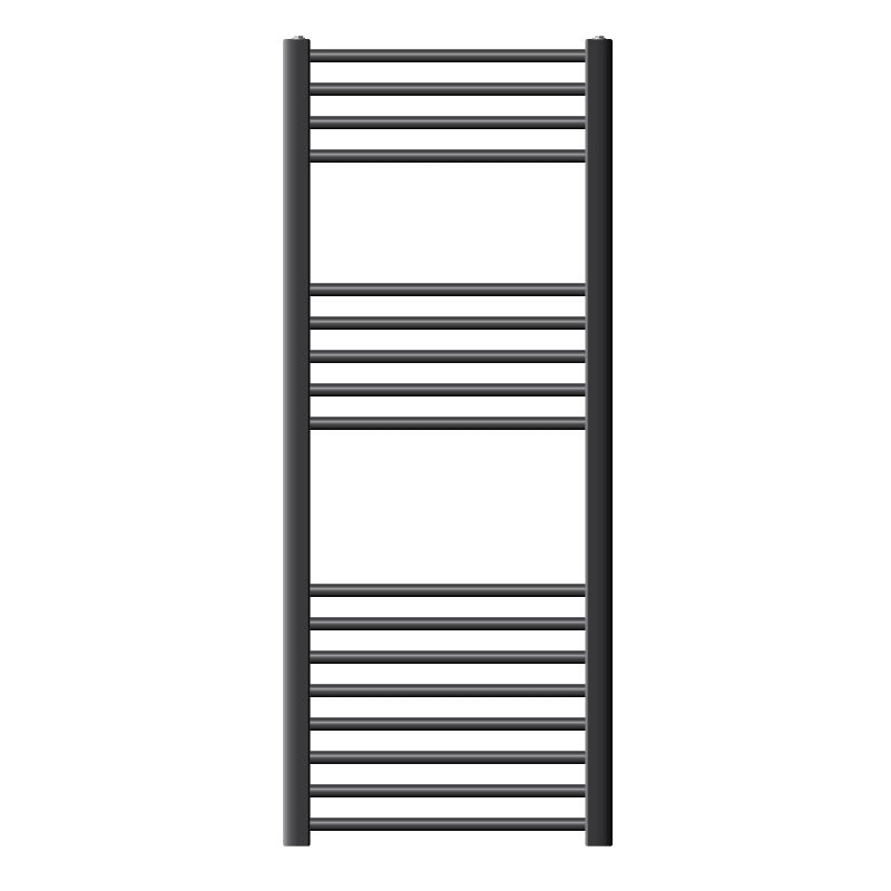 foto del prodotto ecd germany radiatore sahara scaldasalviette moderno per bagno - 500 x 1200 mm - antracite- acciaio - dritto con attacco laterale - radiatore scaldasalviette asciugamani riscaldamento non elettrico