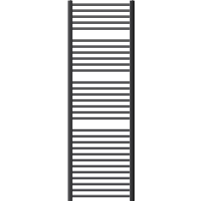 foto del prodotto ecd germany radiatore sahara scaldasalviette moderno per bagno 600 x 1800 mm antracite acciaio dritto con attacco laterale radiatore