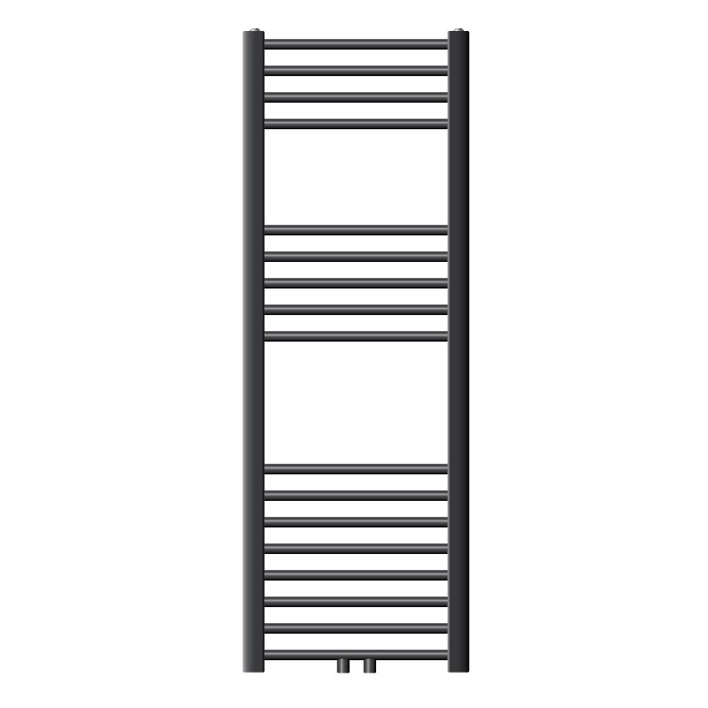 foto del prodotto ecd germany radiatore scaldasalviette sahara 400 x 1200 mm antracite dritto con attacco centrale radiatore scaldasalviette