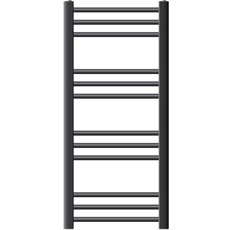 foto del prodotto ecd germany radiatore scaldasalviette sahara 400 x 800 mm antracite dritto con attacco laterale radiatore scaldasalviette asciugabiancheria