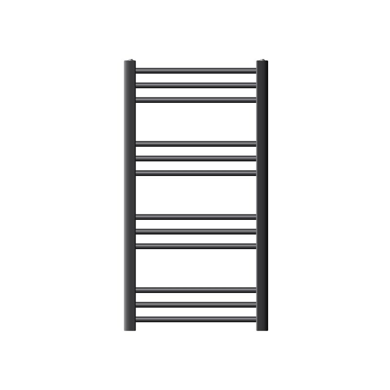 foto del prodotto ecd germany radiatore scaldasalviette sahara - 500 x 800 mm - antracite - dritto con attacco laterale - radiatore scaldasalviette asciugabiancheria 500x800 mm