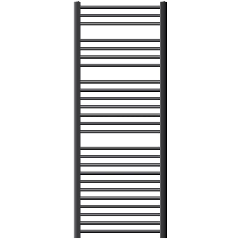 foto del prodotto ecd germany radiatore scaldasalviette sahara 600 x 1500 mm antracite dritto con attacco laterale radiatore scaldasalviette asciugabiancheria