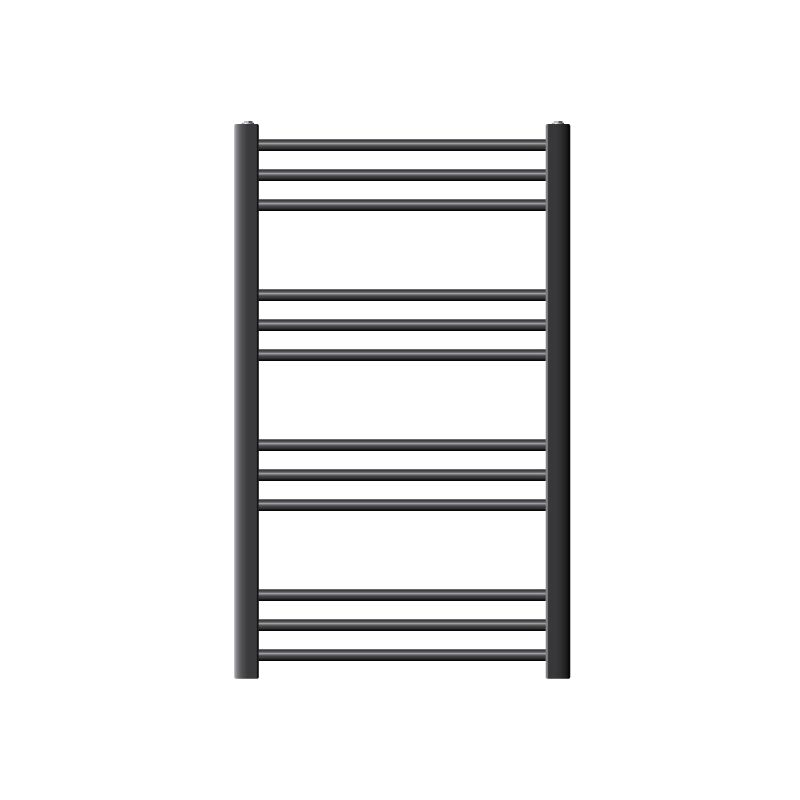 foto del prodotto ecd germany radiatore scaldasalviette sahara 600 x 800 mm antracite dritto con attacco laterale radiatore scaldasalviette asciugabiancheria