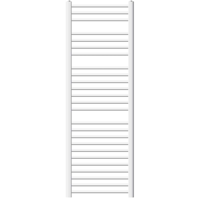 foto del prodotto ecd germany radiatore scaldasalviette termoarredo da bagno moderno in acciaio bianco 500 x 1500 mm bianco dritto con attacco laterale