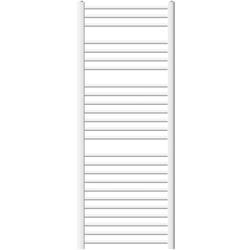 foto del prodotto ecd germany radiatore scaldasalviette termoarredo da bagno moderno in acciaio bianco 600 x 1500 mm bianco dritto con attacco laterale