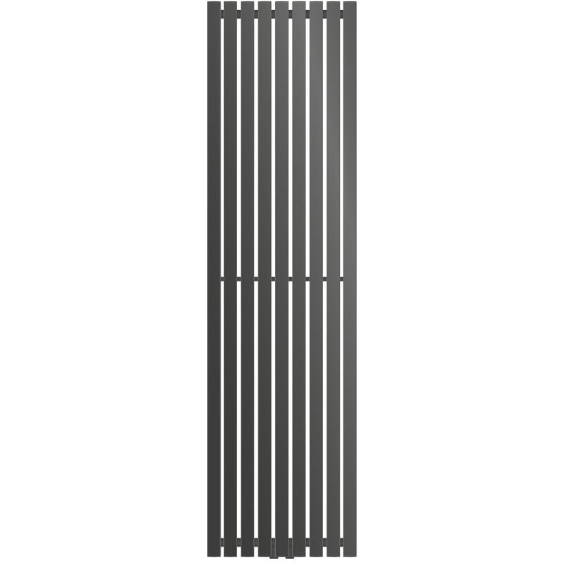 foto del prodotto ecd germany radiatore termosifone termparredo scaldasalviette stella verticale piatto - 480x1800 mm - cromato radiatore scaldasalviette asciugamani