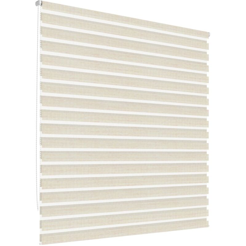 foto del prodotto ecd germany tende a rullo 45 x 150 cm natur klemfix senza foratura protezione sole privacy con materiale di fissaggio