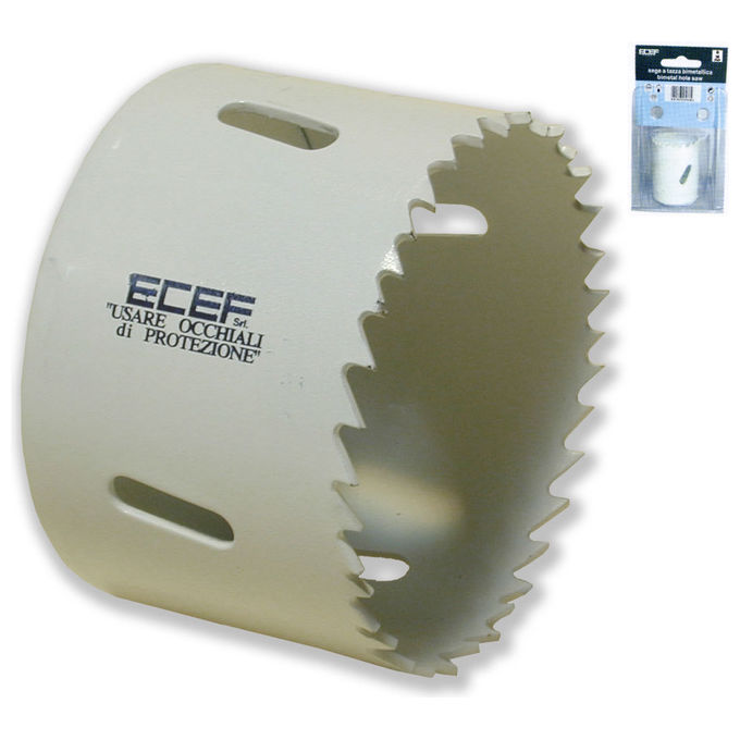 foto del prodotto ecef 57111 sega a tazza bimetallica diametro 111mm