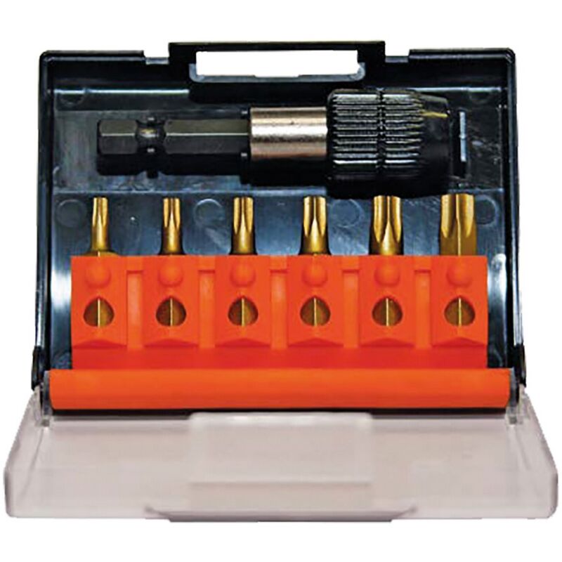 foto del prodotto ecef - portainserto con inserti torx 7 pz