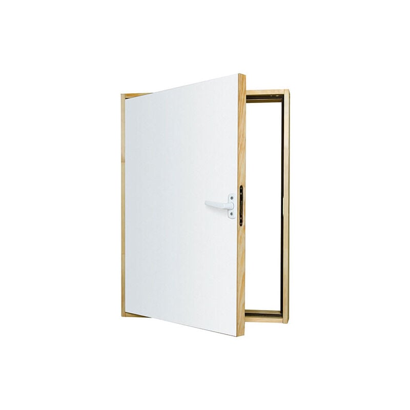 foto del prodotto echelle direct botola a parete coibentata 60x80cm dwt60x80