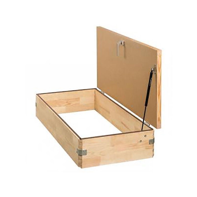 foto del prodotto echelle direct - botola superiore per scala retrattile - botola superiore 50x80cm - lxw50x80