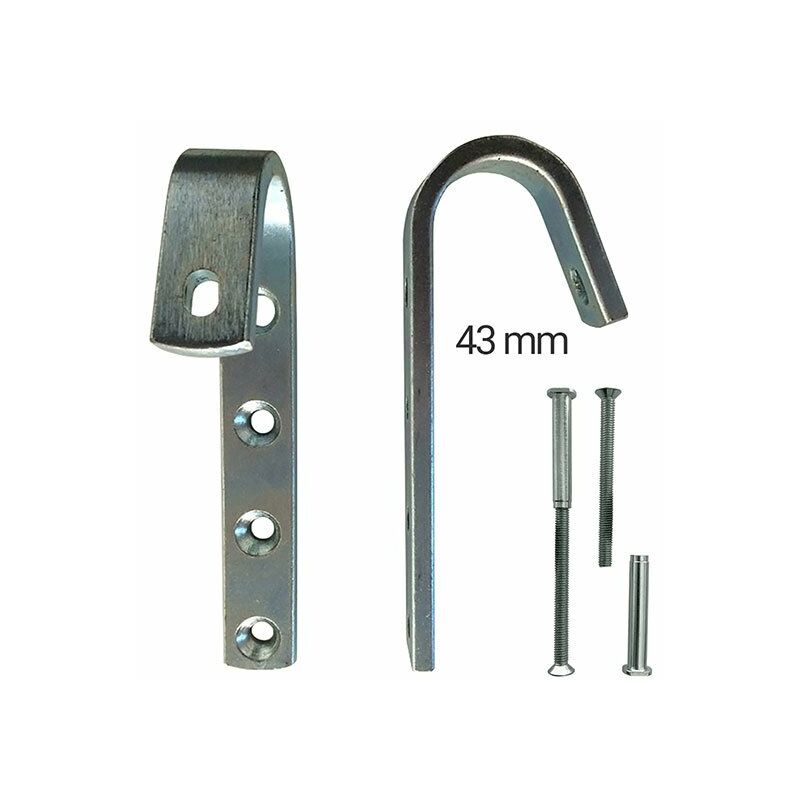 foto del prodotto echelle direct coppia di ganci apertura di 43mm hym54013