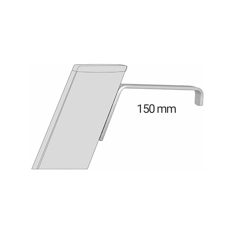 foto del prodotto echelle direct kit di ganci piatti 150mm 54018 b