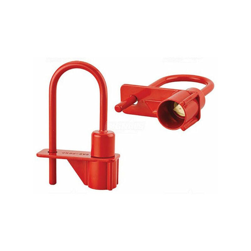 foto del prodotto echelle direct lucchetto con vite a triangolo 14 mm 27 mm lotto di 25 550.14