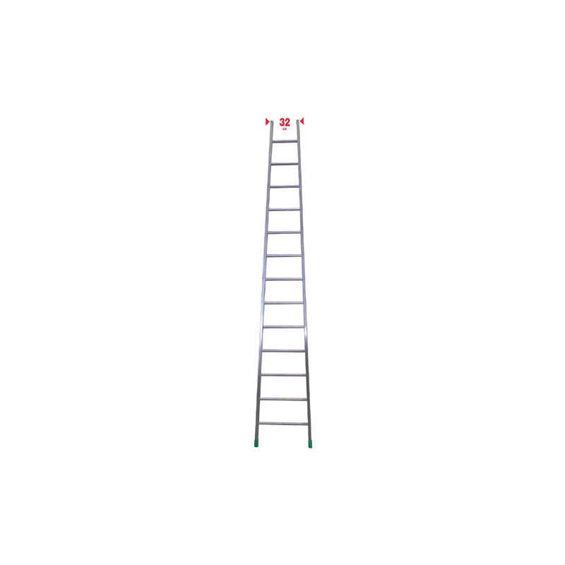 foto del prodotto echelle direct scala agricola conica in alluminio lunghezza 3.50m cn35