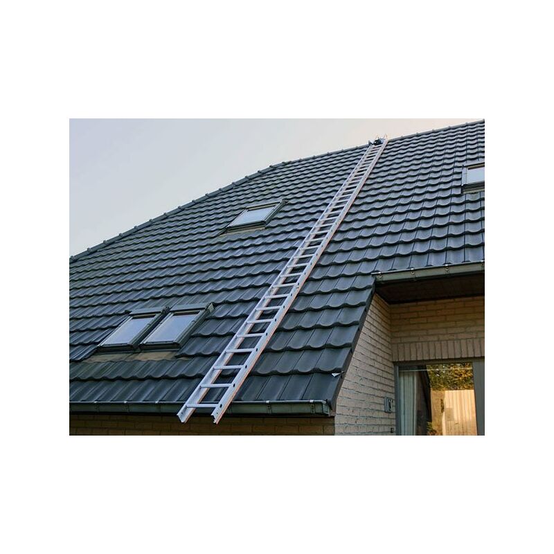 foto del prodotto echelle direct scala da tetto 12 scalini lunghezza 3.00m con gancio dl 12