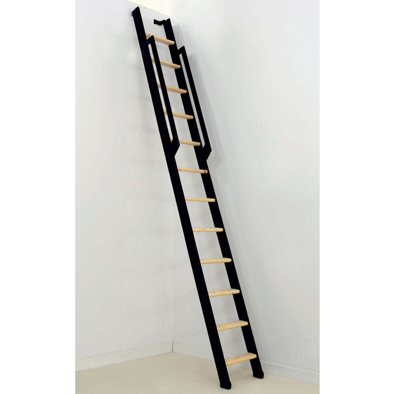 foto del prodotto echelle direct scala retrattile 10 gradini altezza suolo a suolo 2.43m strong 250
