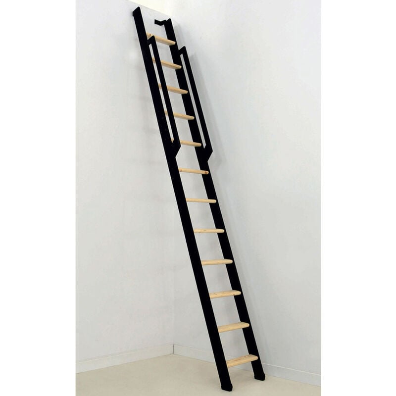 foto del prodotto echelle direct scala retrattile 6 gradini altezza suolo a suolo 1.52m strong 150