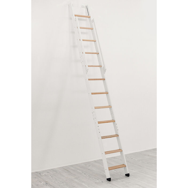foto del prodotto echelle direct scala retrattile 6 gradini altezza suolo a suolo 1.52m strong 150 bl