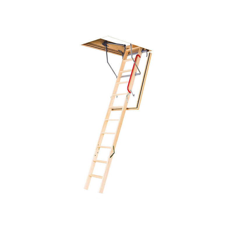 foto del prodotto echelle direct scala retrattile ignifuga a soffitto 70x100cm lwf60 70100 280
