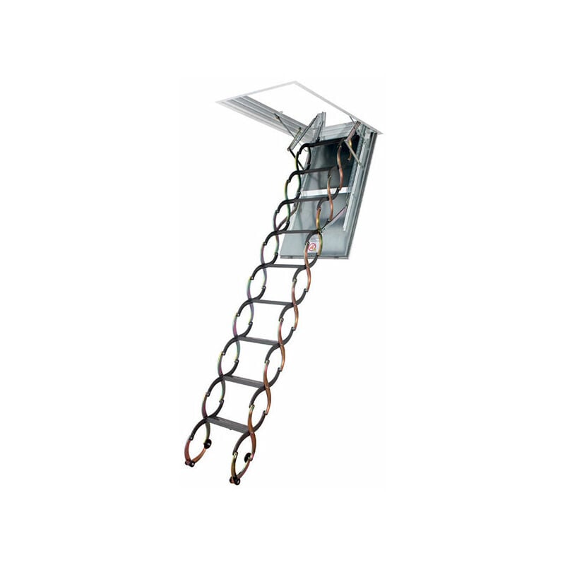 foto del prodotto echelle direct scala retrattile ignifuga dimensioni foro 70x120cm lsf70120 270
