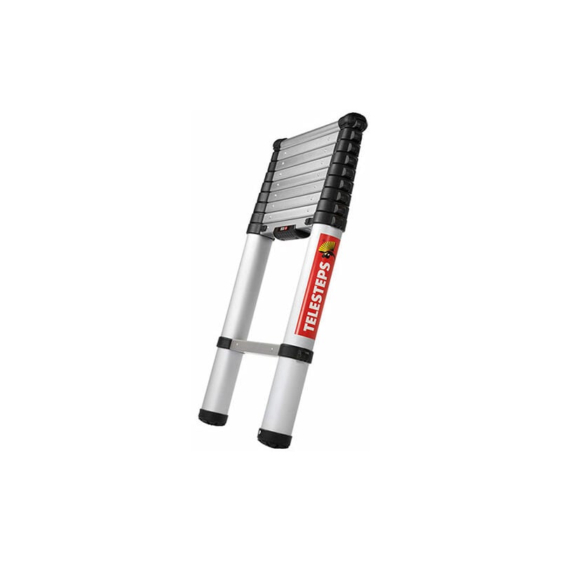 foto del prodotto echelle direct scala telescopica 10 gradini lunghezza 3.00m altezza mass. di lavoro 3.80m tel 20130