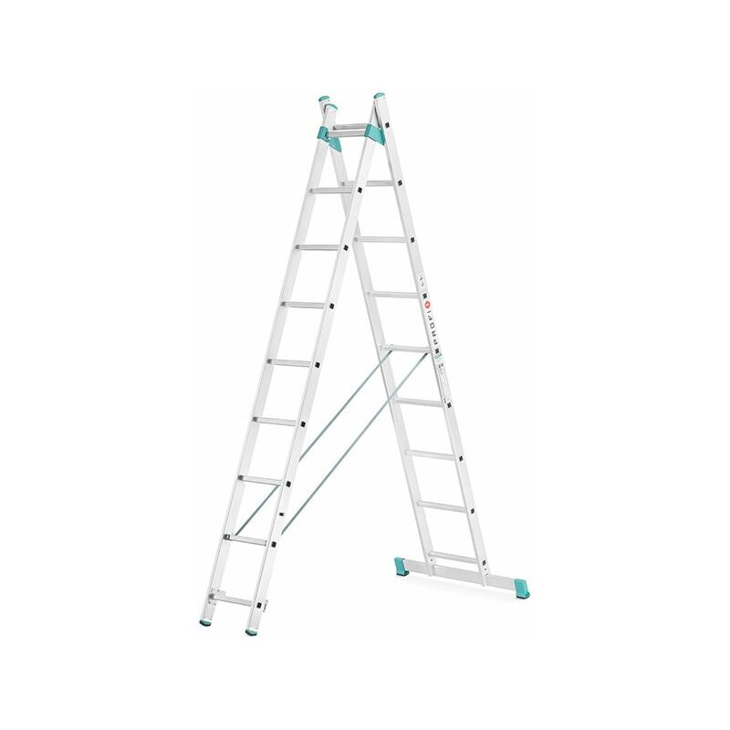 foto del prodotto echelle direct scala trasformabile 2x7 pioli lunghezza aperta 3.14m 7707