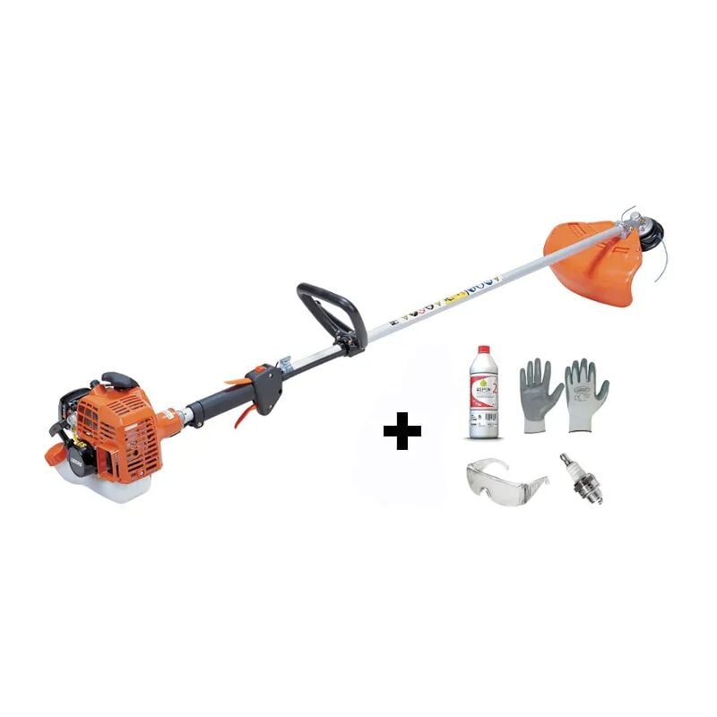 foto del prodotto echo - decespugliatore a scoppio srm-222esl motore 21.2cc 1hp leggero 4,7kg