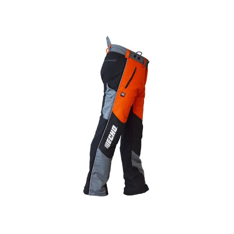 foto del prodotto echo - pantalone antitaglio classe 1 tipo a protettivo elasticizzato da lavoro - l