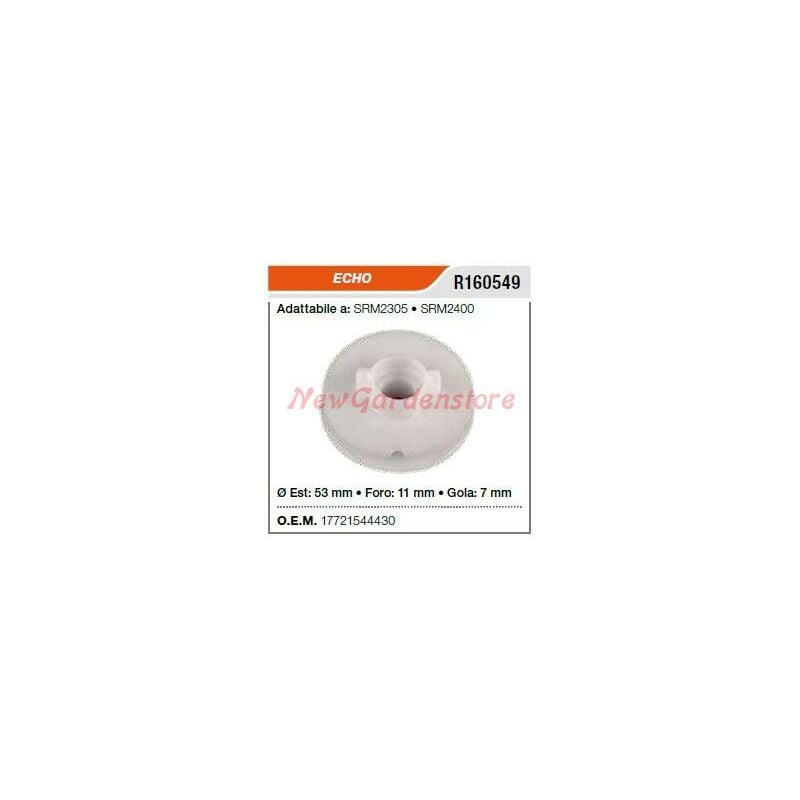 foto del prodotto echo puleggia avviamento decespugliatore srm2305 2400 r160549