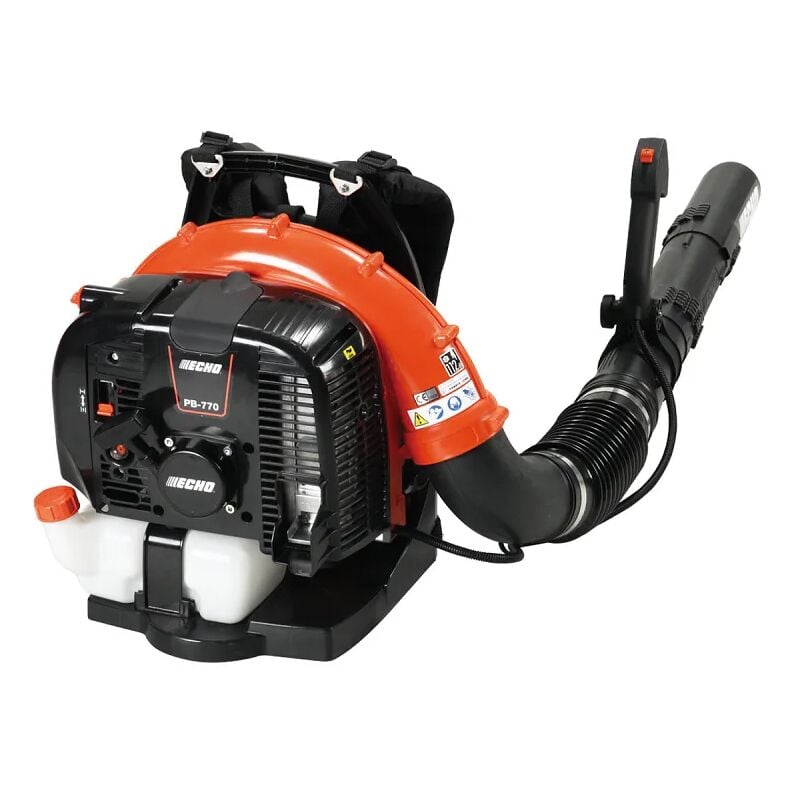 foto del prodotto echo soffiatore a zaino pb 770 con motore ascoppio 63.3cc 3.9hp