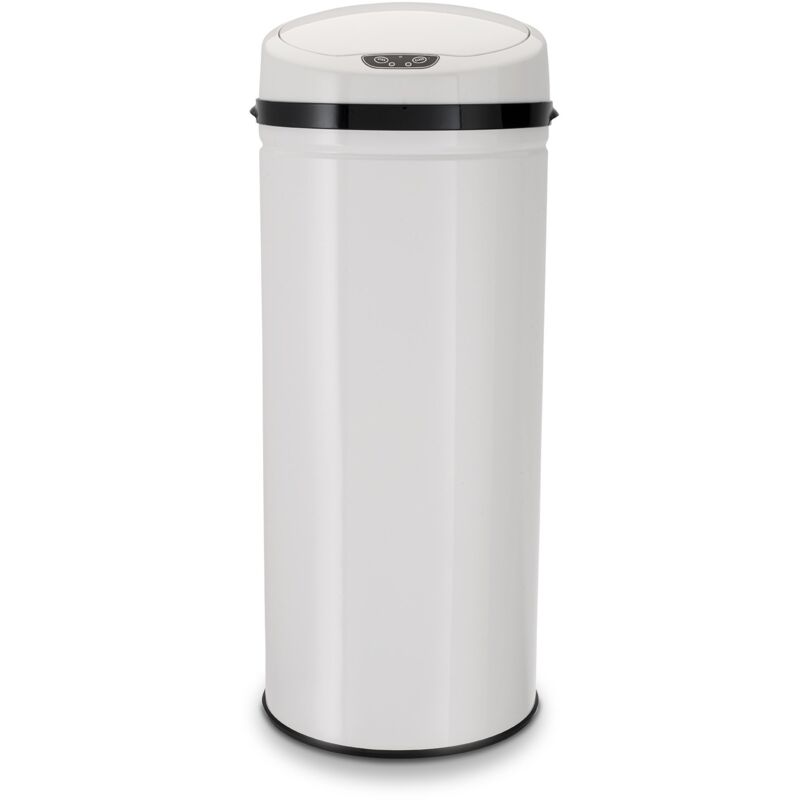 foto del prodotto echtwerk pattumiera, pattumiera a sensore, pattumiera touchless, pattumiera elettrica, sensore di movimento a infrarossi, corpo in acciaio inox,