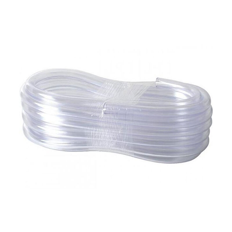 foto del prodotto eckerle 6 m di tubo flessibile per condensa linea di cristallo tubo flessibile in pvc interno 8 mm esterno 11 mm