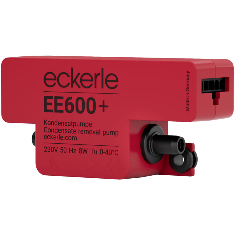 foto del prodotto eckerle ee600 pompa a condensa, per impianti di climatizzazione, made in germany, colore rosso