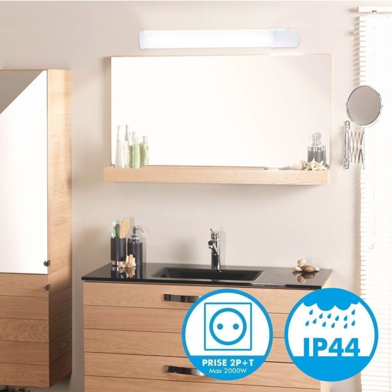 immagine 0 del prodotto eclairage design striscia led per bagno 8w 900lm con attacco