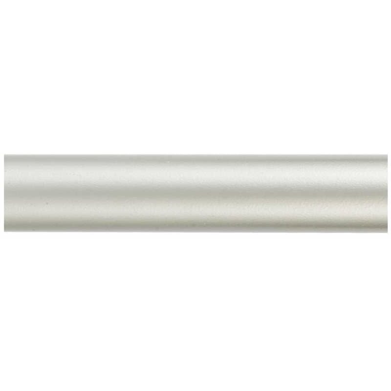 foto del prodotto eclectic bastone metallo 200 cm cromo satinato