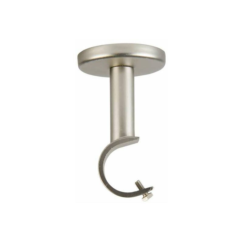 foto del prodotto eclectic supporto soffitto cromo satinato