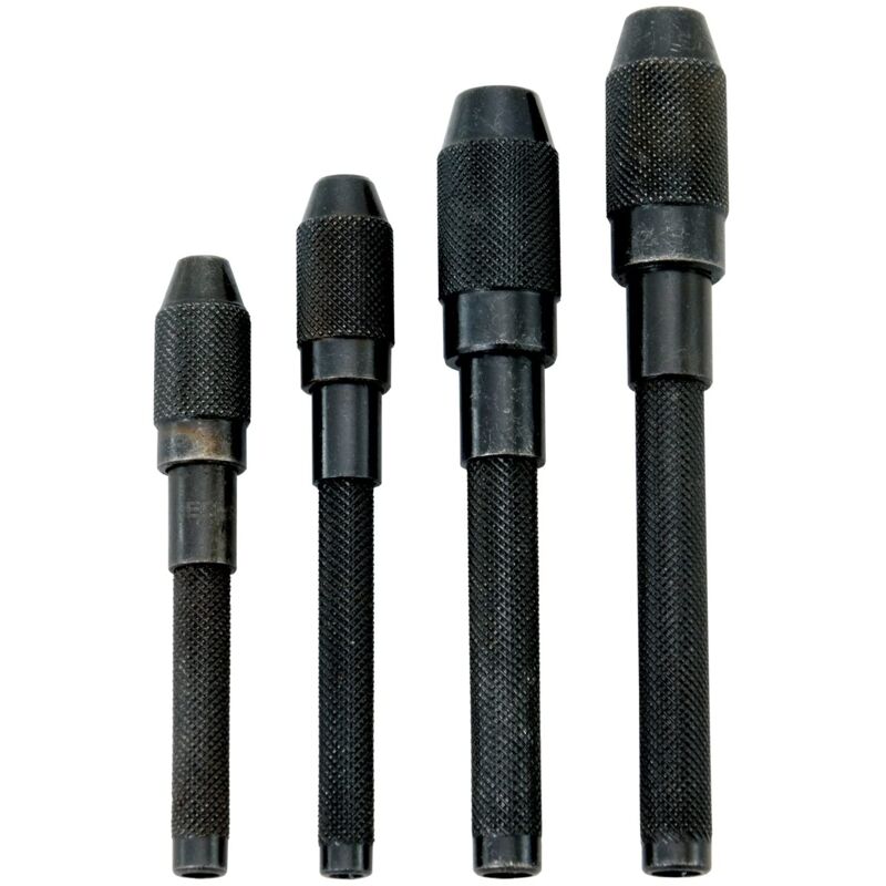 foto del prodotto eclipse professional tools 120 set di 4 morse a perno 121, 122, 123, 124 
