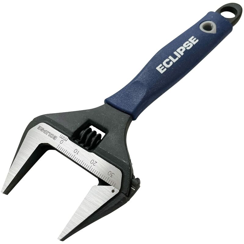 immagine 0 del prodotto eclipse professional tools adjw6wj chiave inglese regolabile da 152 mm, con ganasce extra ampie 34 mm