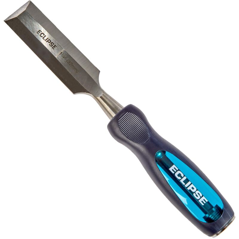 foto del prodotto eclipse professional tools tt bewc11 4e scalpello in legno con bordo smussato e codolo passante da 1 1 4 