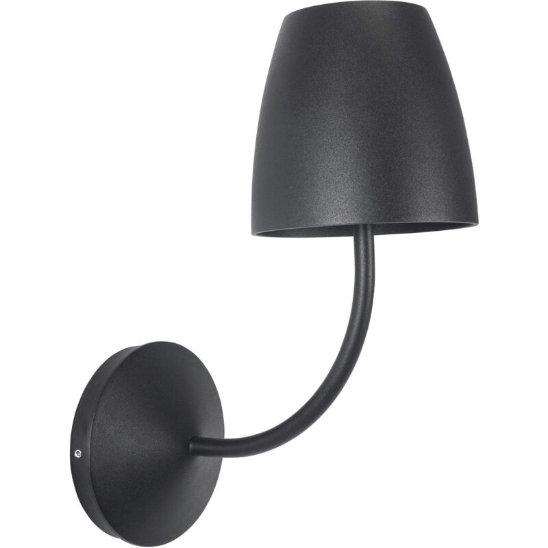 foto del prodotto eclipta ii aplique negro con luz led blanco c lido 3000k