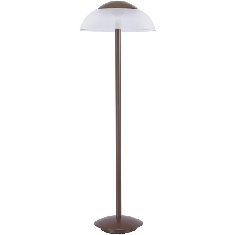 foto del prodotto eclipta ii baliza exterior en color marr n con led blanco c ildo 3000k