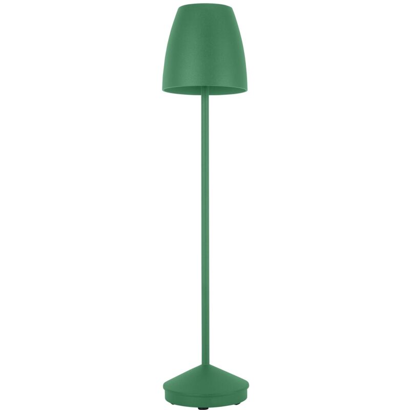 foto del prodotto eclipta ii baliza verde con led blanco c lido 3000k